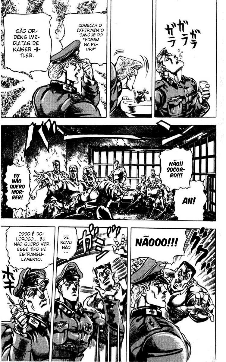 Read JoJo's Bizarre Adventure Part 2  Battle Tendency PT-BR Manga Online
