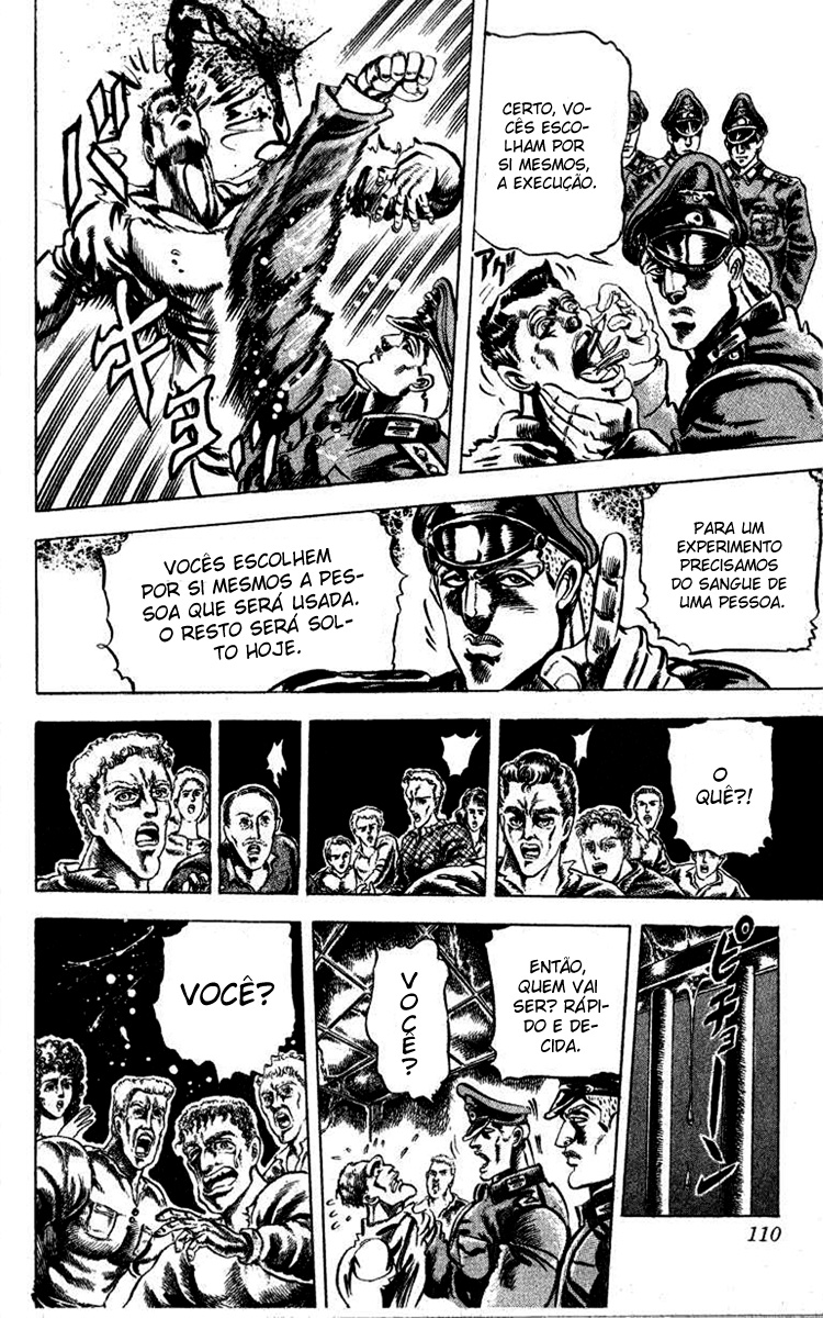 Read JoJo's Bizarre Adventure Part 2  Battle Tendency PT-BR Manga Online