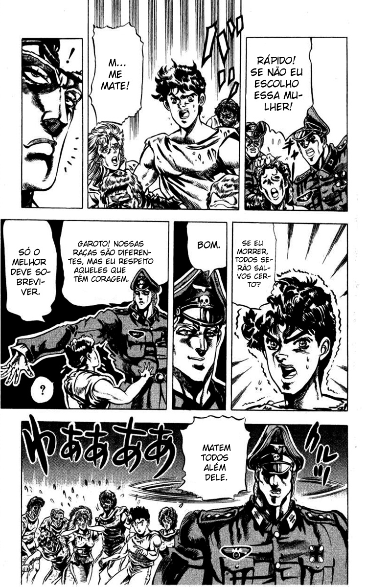 Read JoJo's Bizarre Adventure Part 2  Battle Tendency PT-BR Manga Online