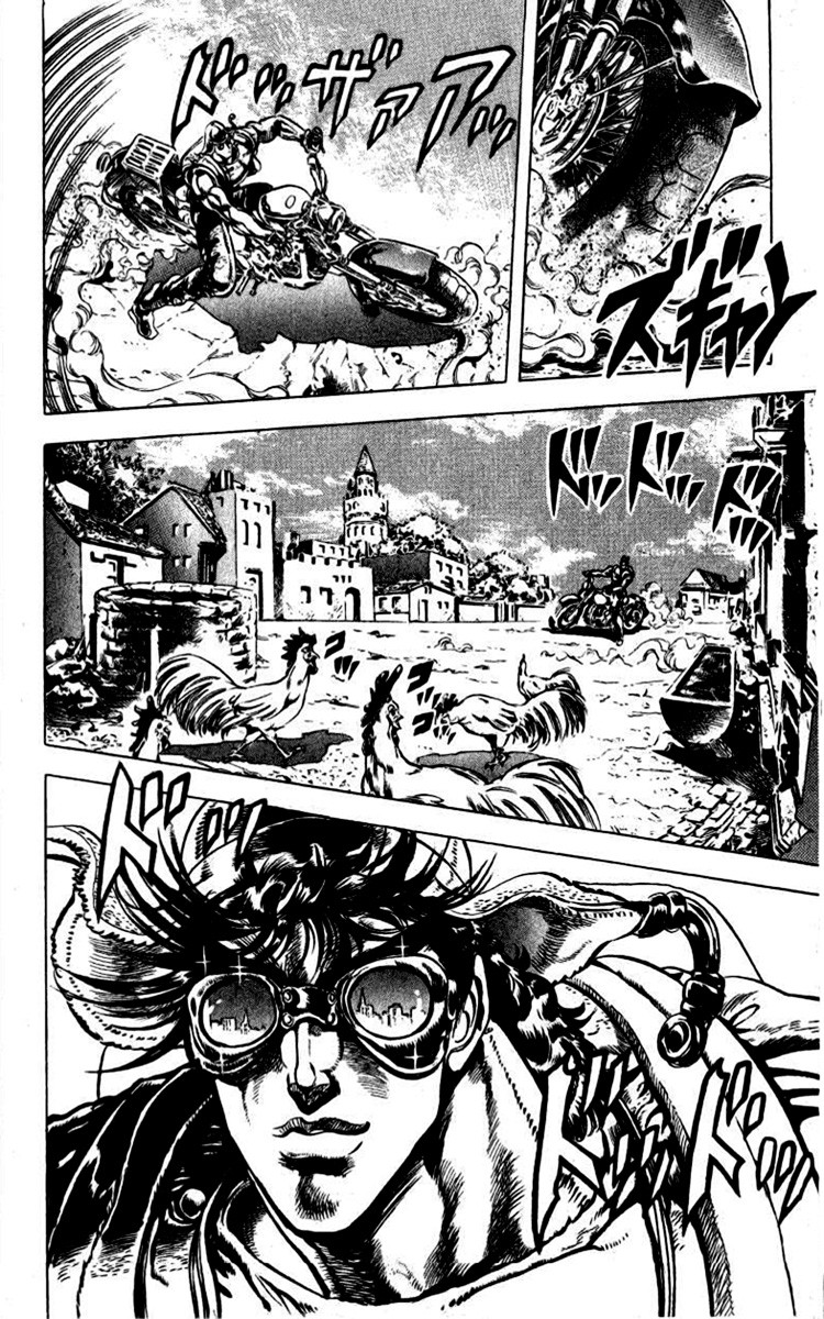Read JoJo's Bizarre Adventure Part 2  Battle Tendency PT-BR Manga Online