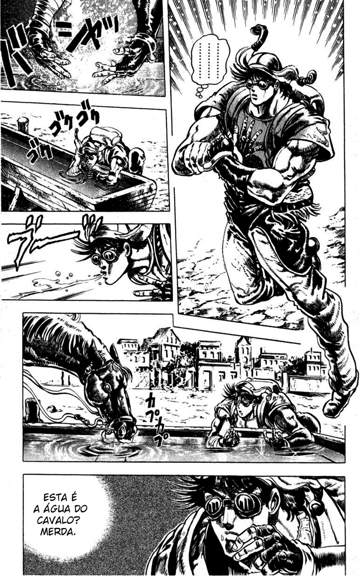 Read JoJo's Bizarre Adventure Part 2  Battle Tendency PT-BR Manga Online