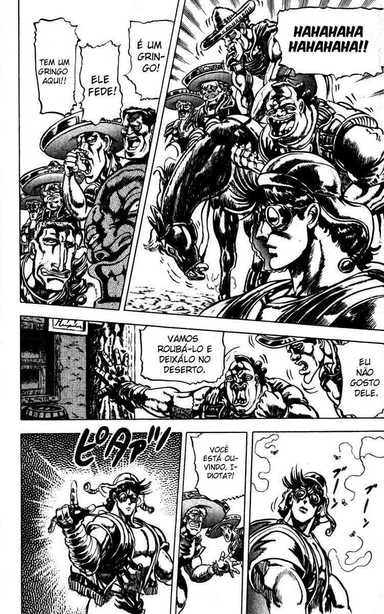 Read JoJo's Bizarre Adventure Part 2  Battle Tendency PT-BR Manga Online