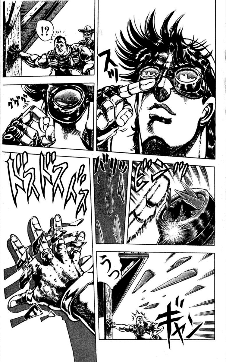 Read JoJo's Bizarre Adventure Part 2  Battle Tendency PT-BR Manga Online