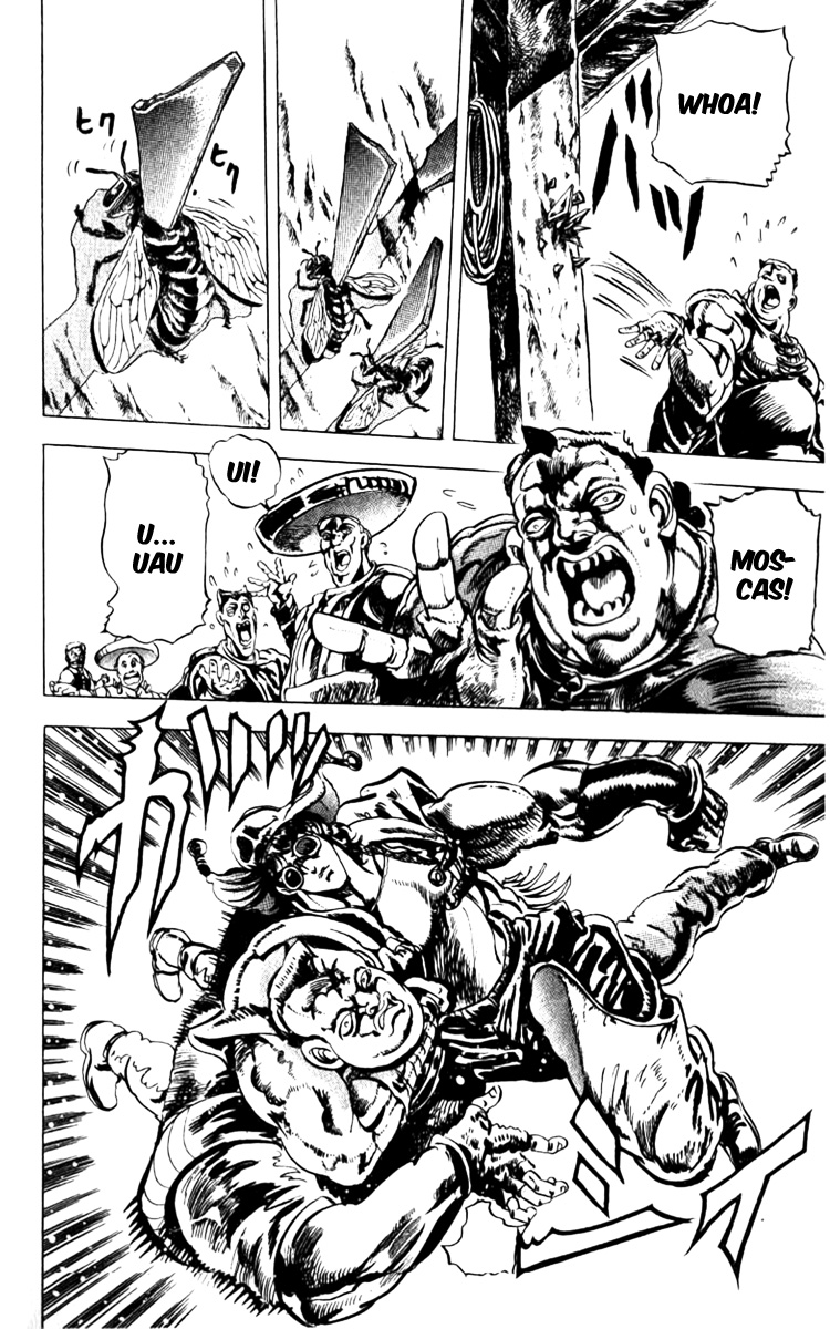 Read JoJo's Bizarre Adventure Part 2  Battle Tendency PT-BR Manga Online