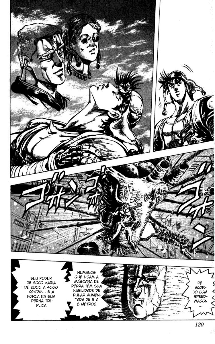 Read JoJo's Bizarre Adventure Part 2  Battle Tendency PT-BR Manga Online
