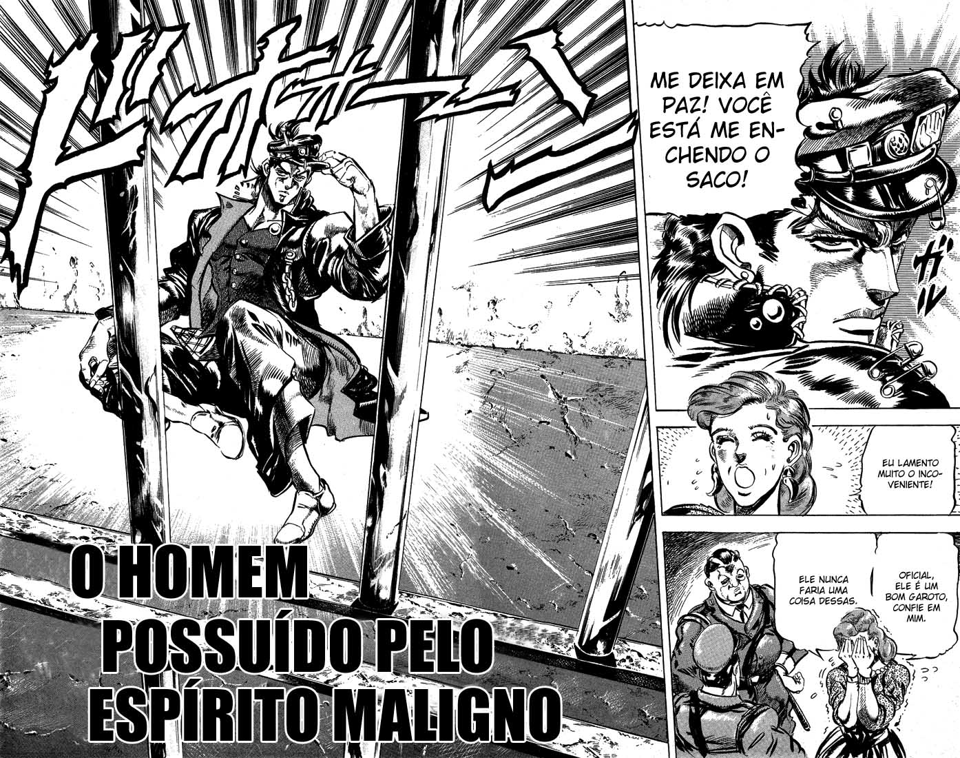 Read JoJo's Bizarre Adventure Part 3  Stardust Crusaders PT-BR Manga Online