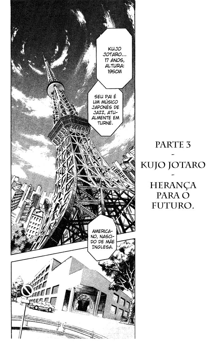 Read JoJo's Bizarre Adventure Part 3  Stardust Crusaders PT-BR Manga Online