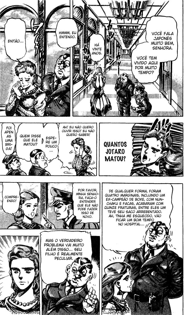 Read JoJo's Bizarre Adventure Part 3  Stardust Crusaders PT-BR Manga Online