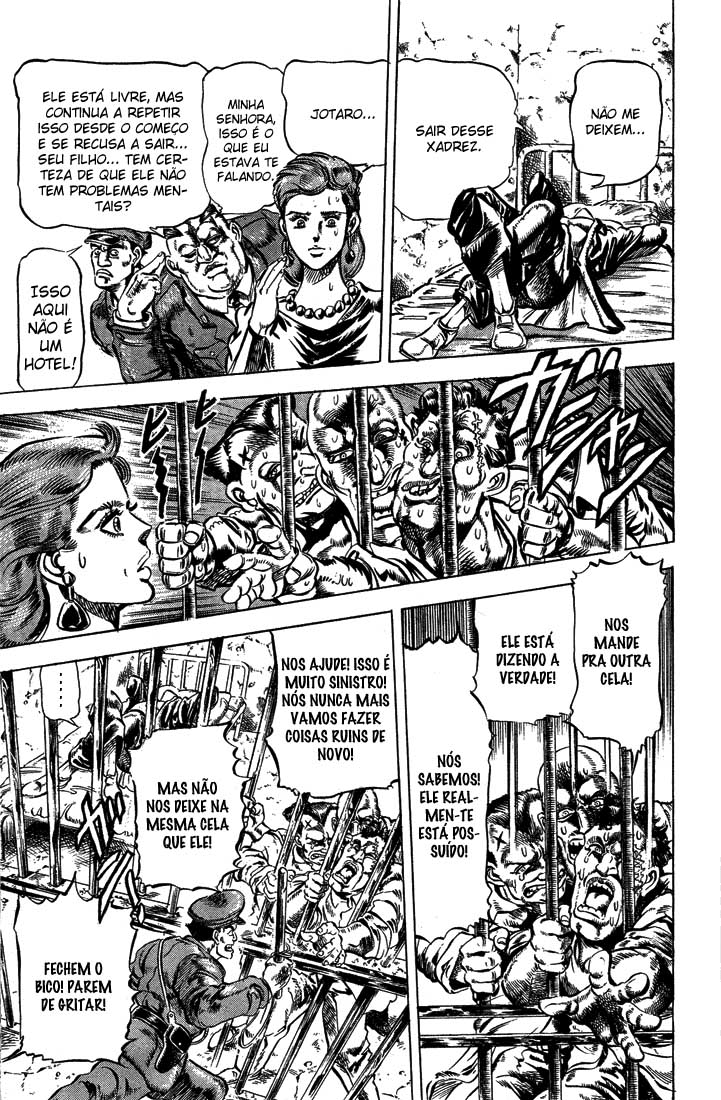 Read JoJo's Bizarre Adventure Part 3  Stardust Crusaders PT-BR Manga Online