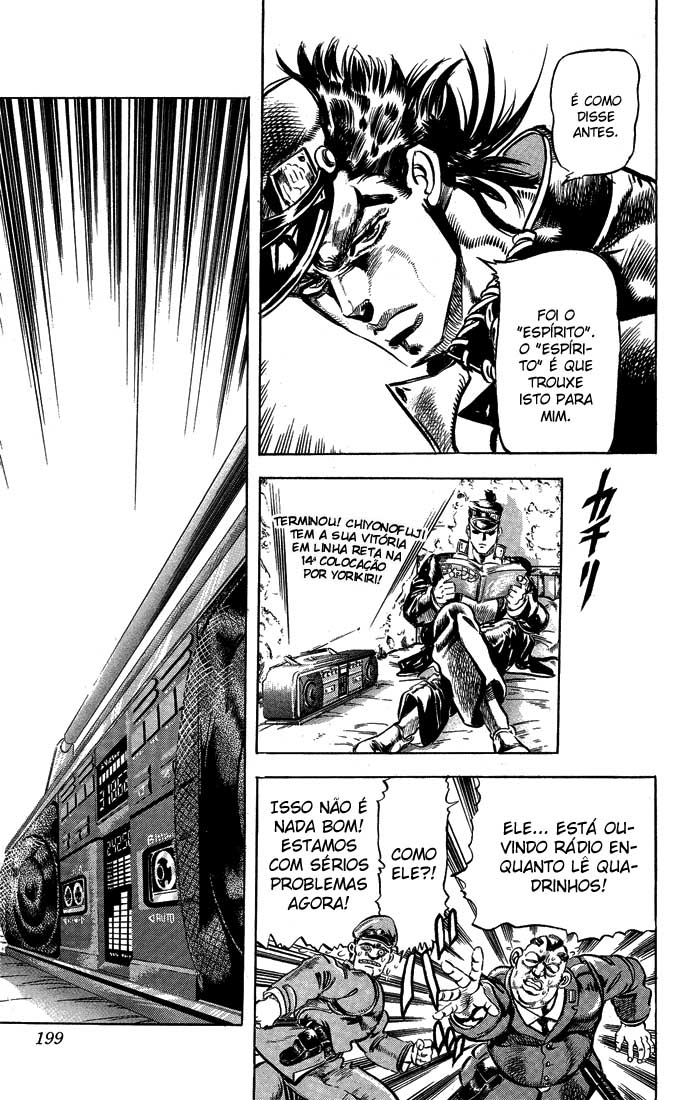 Read JoJo's Bizarre Adventure Part 3  Stardust Crusaders PT-BR Manga Online