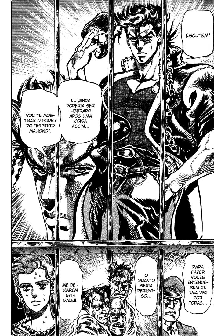 Read JoJo's Bizarre Adventure Part 3  Stardust Crusaders PT-BR Manga Online