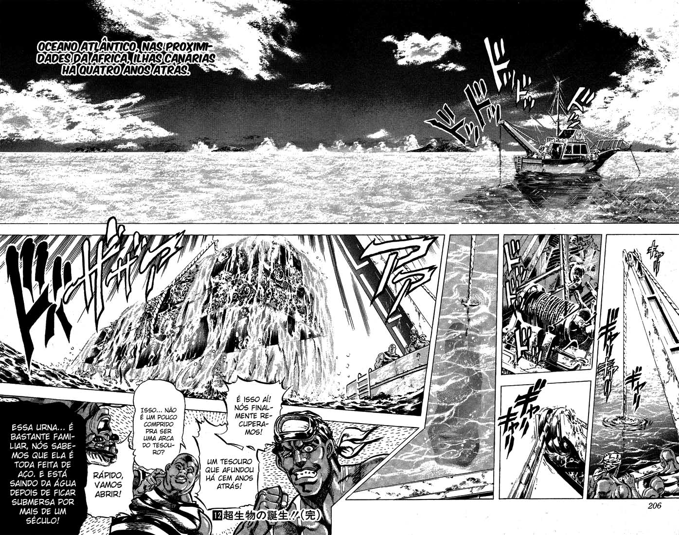 Read JoJo's Bizarre Adventure Part 3  Stardust Crusaders PT-BR Manga Online