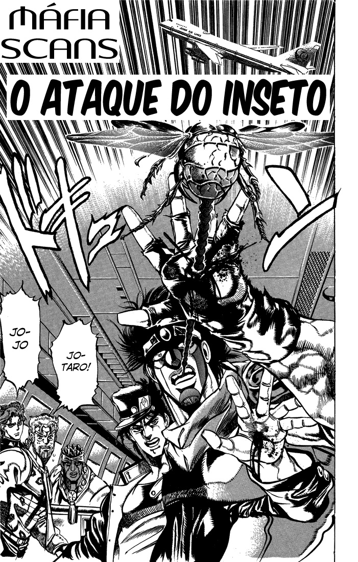 Read JoJo's Bizarre Adventure Part 3  Stardust Crusaders PT-BR Manga Online