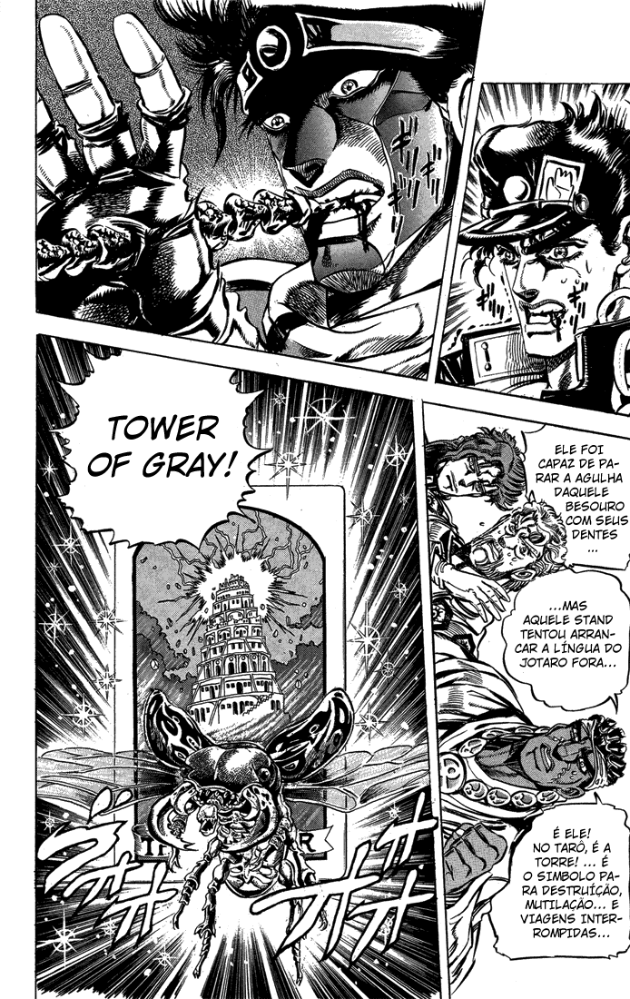 Read JoJo's Bizarre Adventure Part 3  Stardust Crusaders PT-BR Manga Online