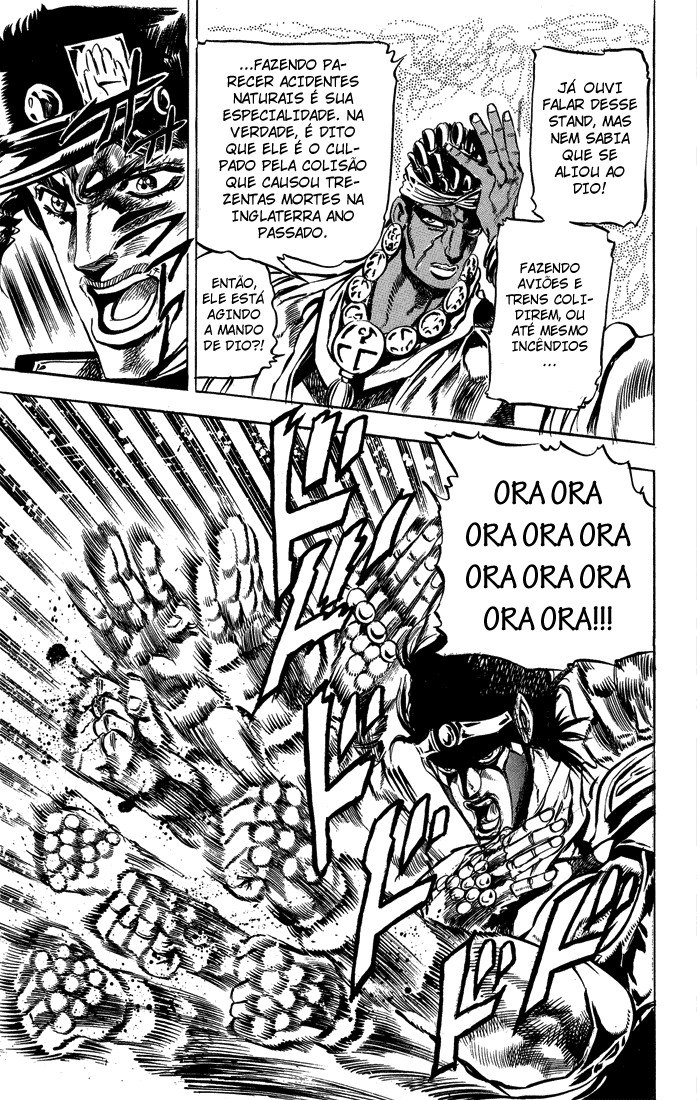 Read JoJo's Bizarre Adventure Part 3  Stardust Crusaders PT-BR Manga Online