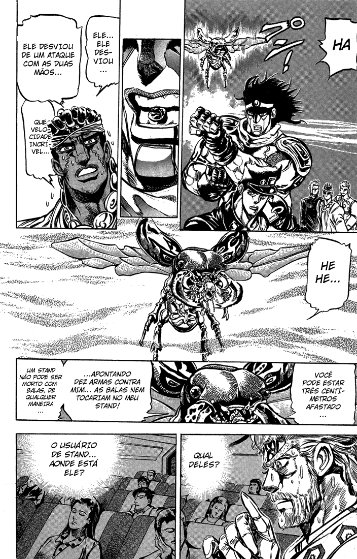 Read JoJo's Bizarre Adventure Part 3  Stardust Crusaders PT-BR Manga Online