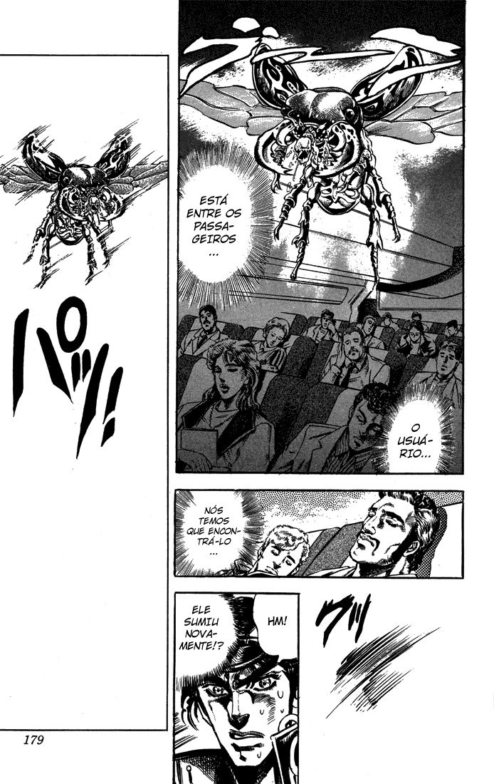 Read JoJo's Bizarre Adventure Part 3  Stardust Crusaders PT-BR Manga Online