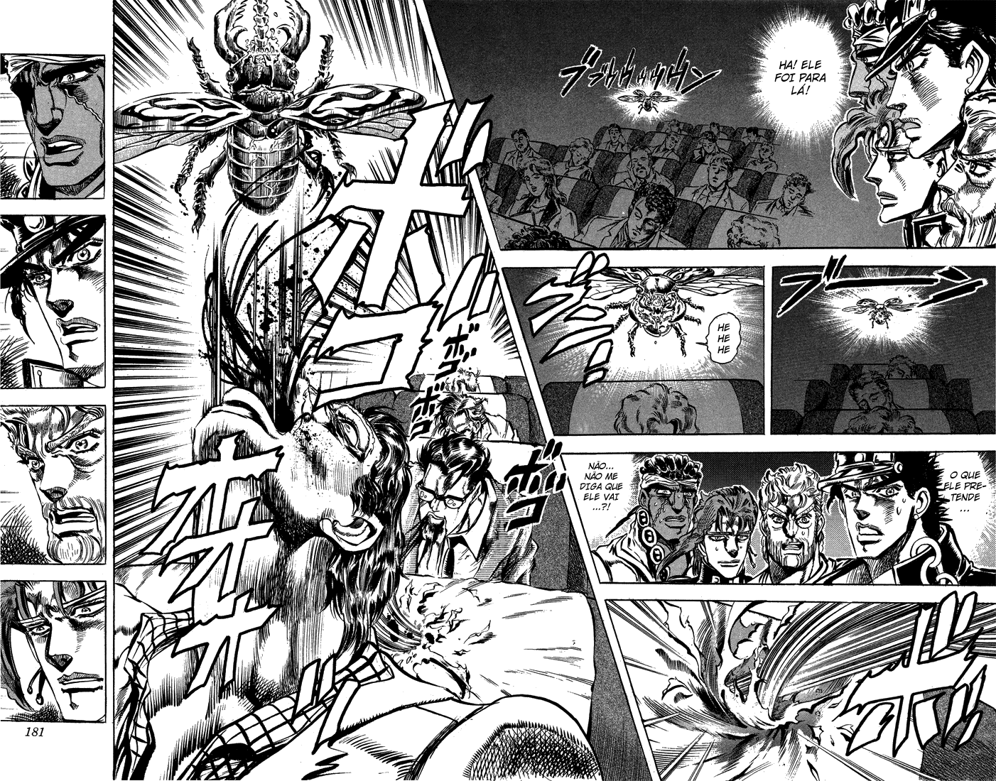 Read JoJo's Bizarre Adventure Part 3  Stardust Crusaders PT-BR Manga Online