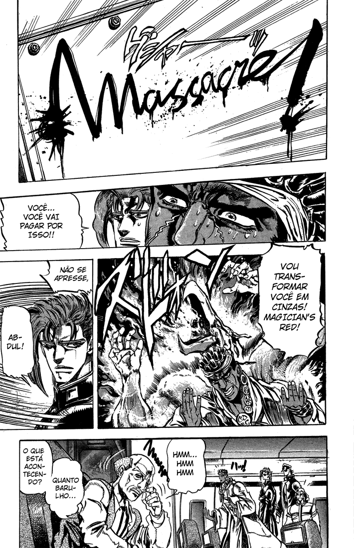 Read JoJo's Bizarre Adventure Part 3  Stardust Crusaders PT-BR Manga Online