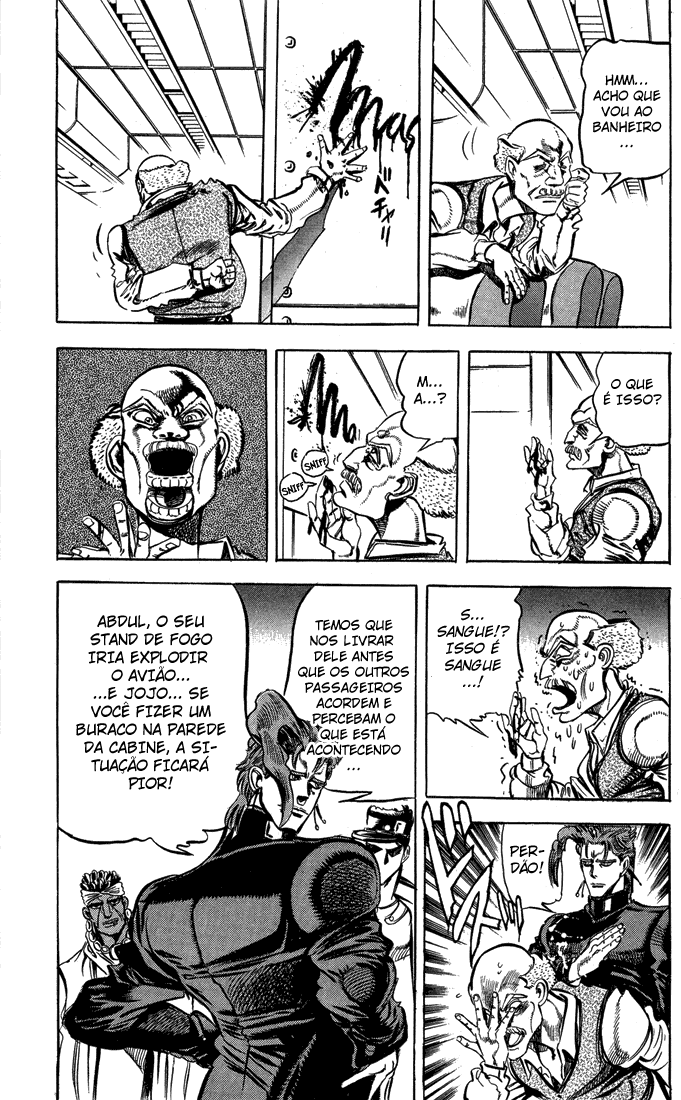 Read JoJo's Bizarre Adventure Part 3  Stardust Crusaders PT-BR Manga Online