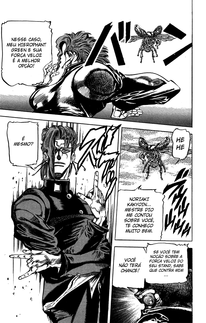 Read JoJo's Bizarre Adventure Part 3  Stardust Crusaders PT-BR Manga Online