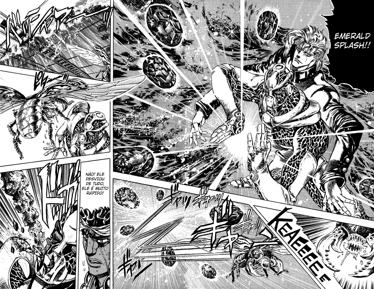 Read JoJo's Bizarre Adventure Part 3  Stardust Crusaders PT-BR Manga Online