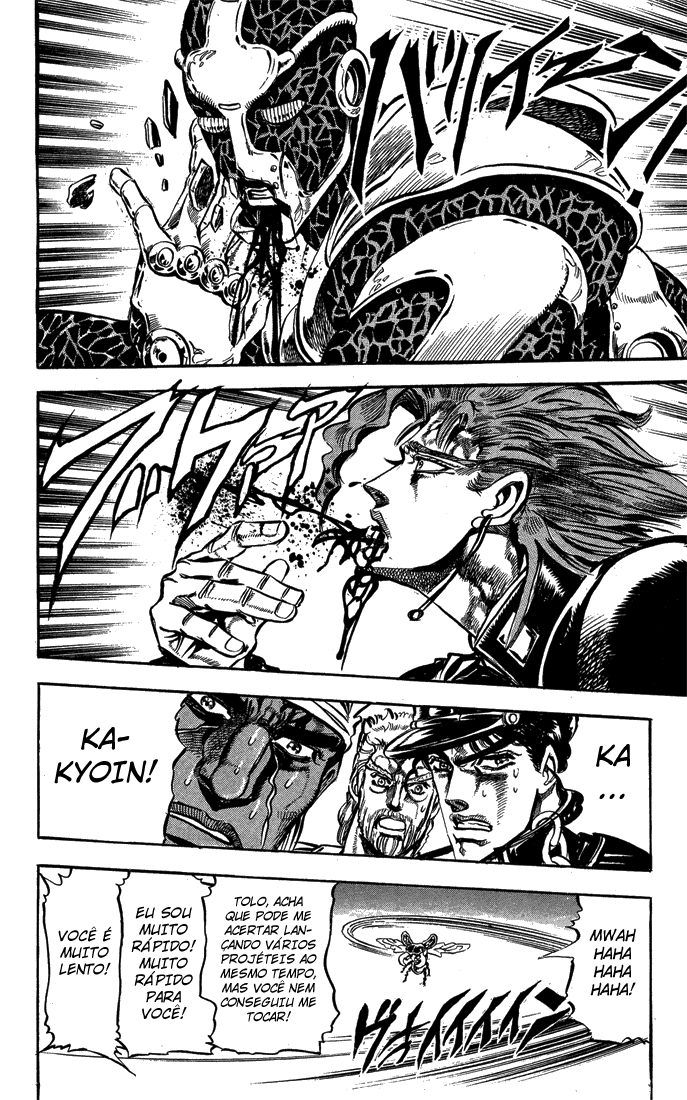 Read JoJo's Bizarre Adventure Part 3  Stardust Crusaders PT-BR Manga Online