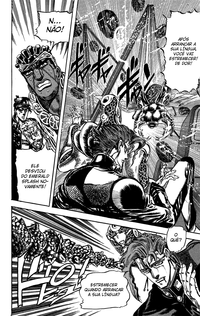 Read JoJo's Bizarre Adventure Part 3  Stardust Crusaders PT-BR Manga Online