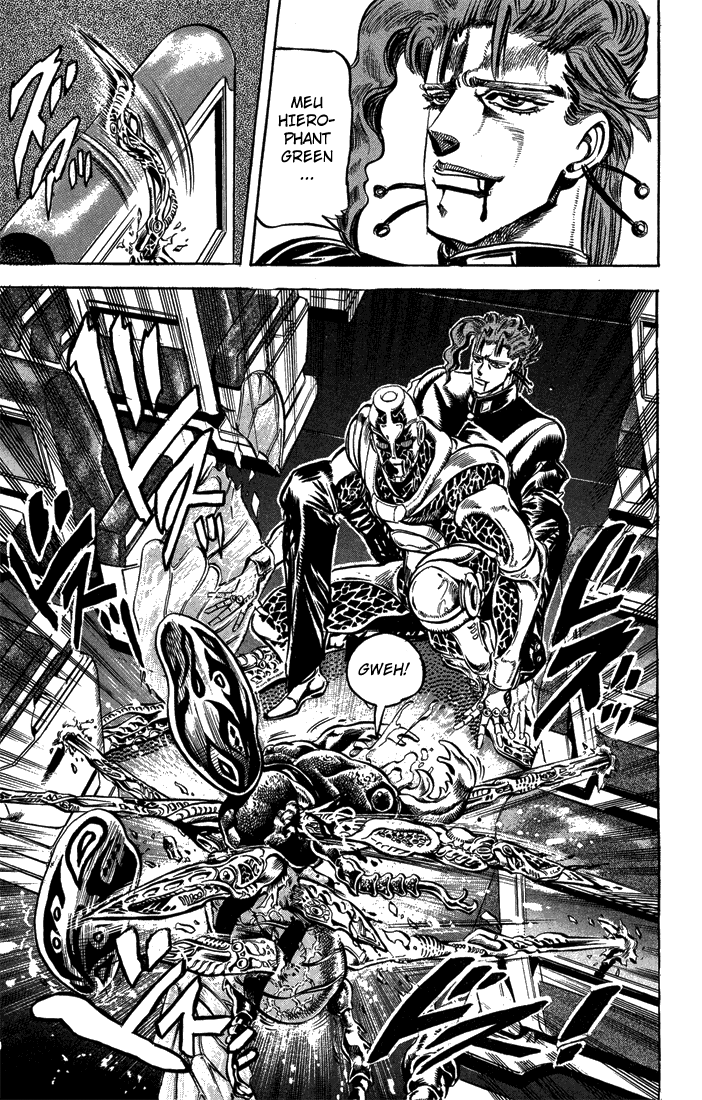 Read JoJo's Bizarre Adventure Part 3  Stardust Crusaders PT-BR Manga Online