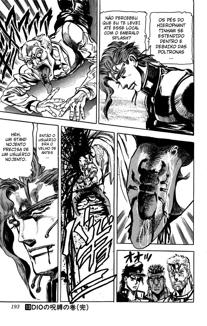 Read JoJo's Bizarre Adventure Part 3  Stardust Crusaders PT-BR Manga Online