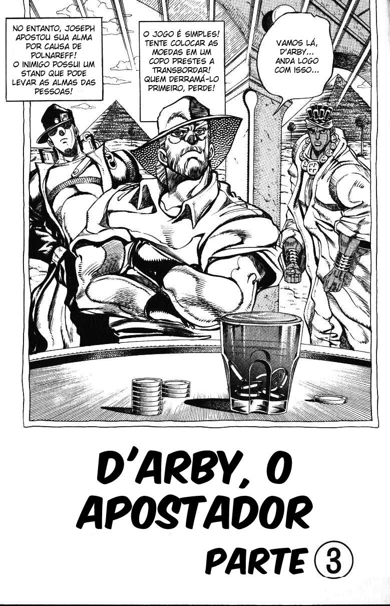 Read JoJo's Bizarre Adventure Part 3  Stardust Crusaders PT-BR Manga Online