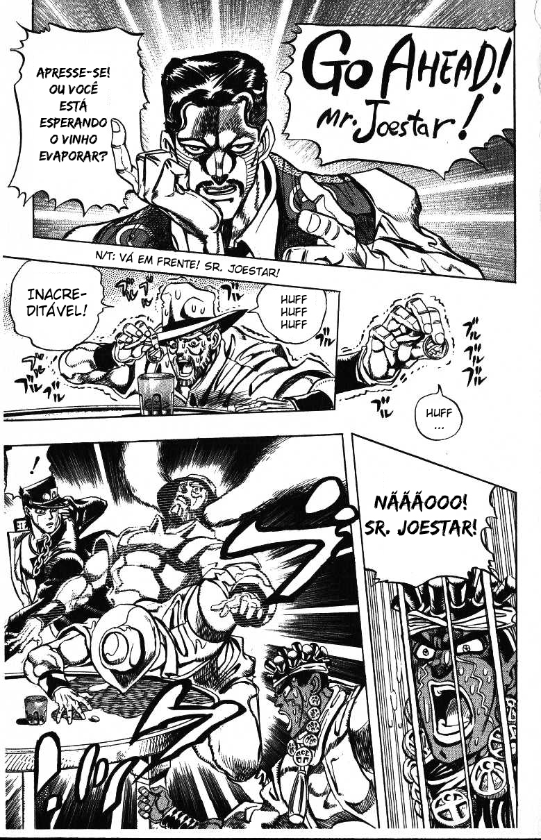 Read JoJo's Bizarre Adventure Part 3  Stardust Crusaders PT-BR Manga Online