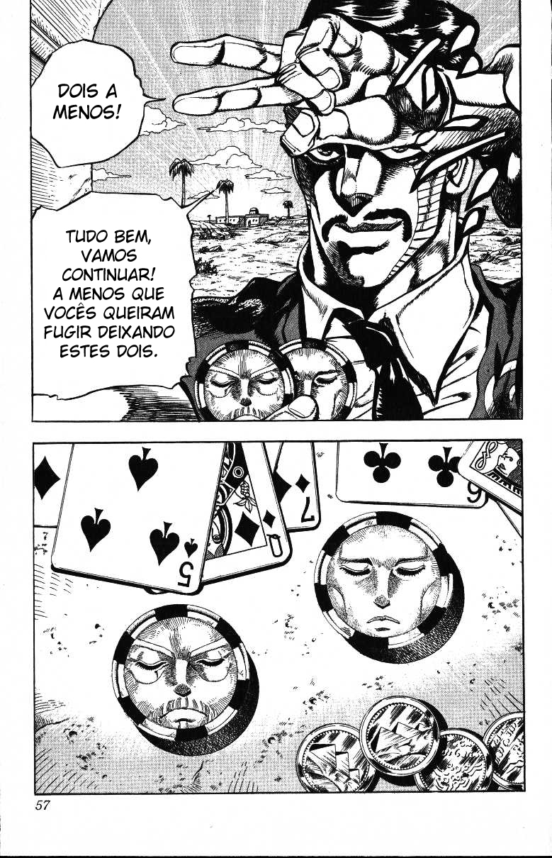 Read JoJo's Bizarre Adventure Part 3  Stardust Crusaders PT-BR Manga Online