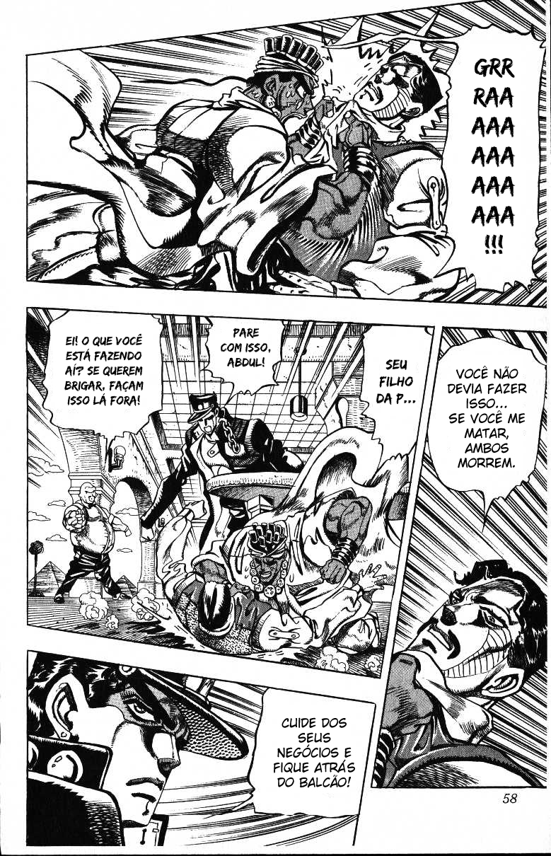 Read JoJo's Bizarre Adventure Part 3  Stardust Crusaders PT-BR Manga Online