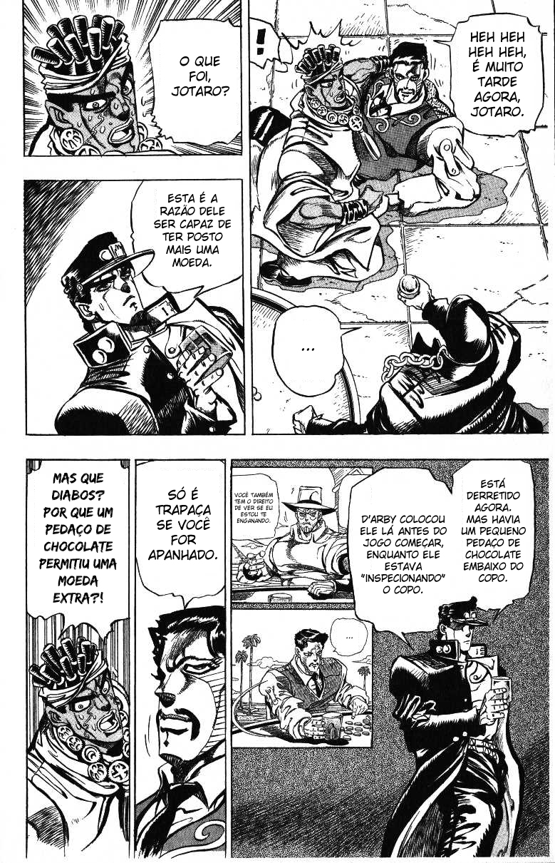 Read JoJo's Bizarre Adventure Part 3  Stardust Crusaders PT-BR Manga Online