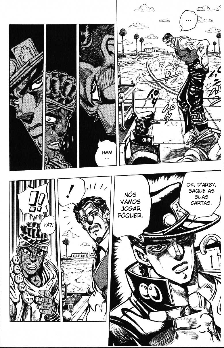 Read JoJo's Bizarre Adventure Part 3  Stardust Crusaders PT-BR Manga Online