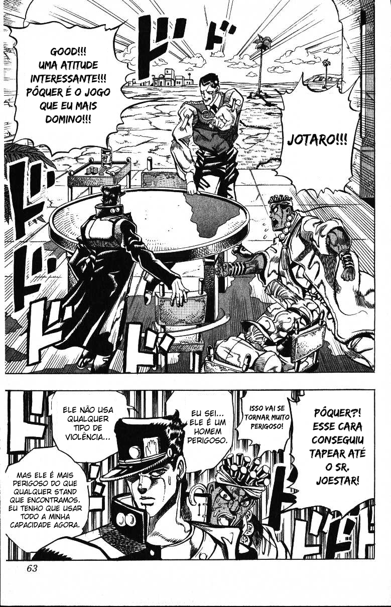 Read JoJo's Bizarre Adventure Part 3  Stardust Crusaders PT-BR Manga Online
