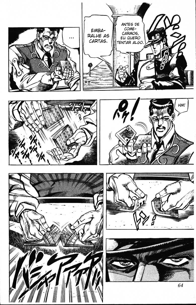Read JoJo's Bizarre Adventure Part 3  Stardust Crusaders PT-BR Manga Online