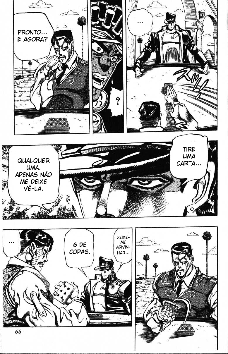 Read JoJo's Bizarre Adventure Part 3  Stardust Crusaders PT-BR Manga Online