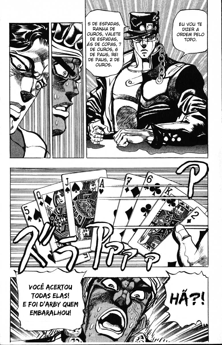 Read JoJo's Bizarre Adventure Part 3  Stardust Crusaders PT-BR Manga Online