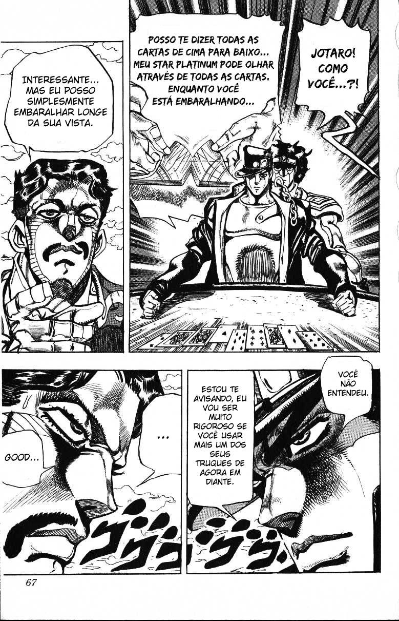 Read JoJo's Bizarre Adventure Part 3  Stardust Crusaders PT-BR Manga Online
