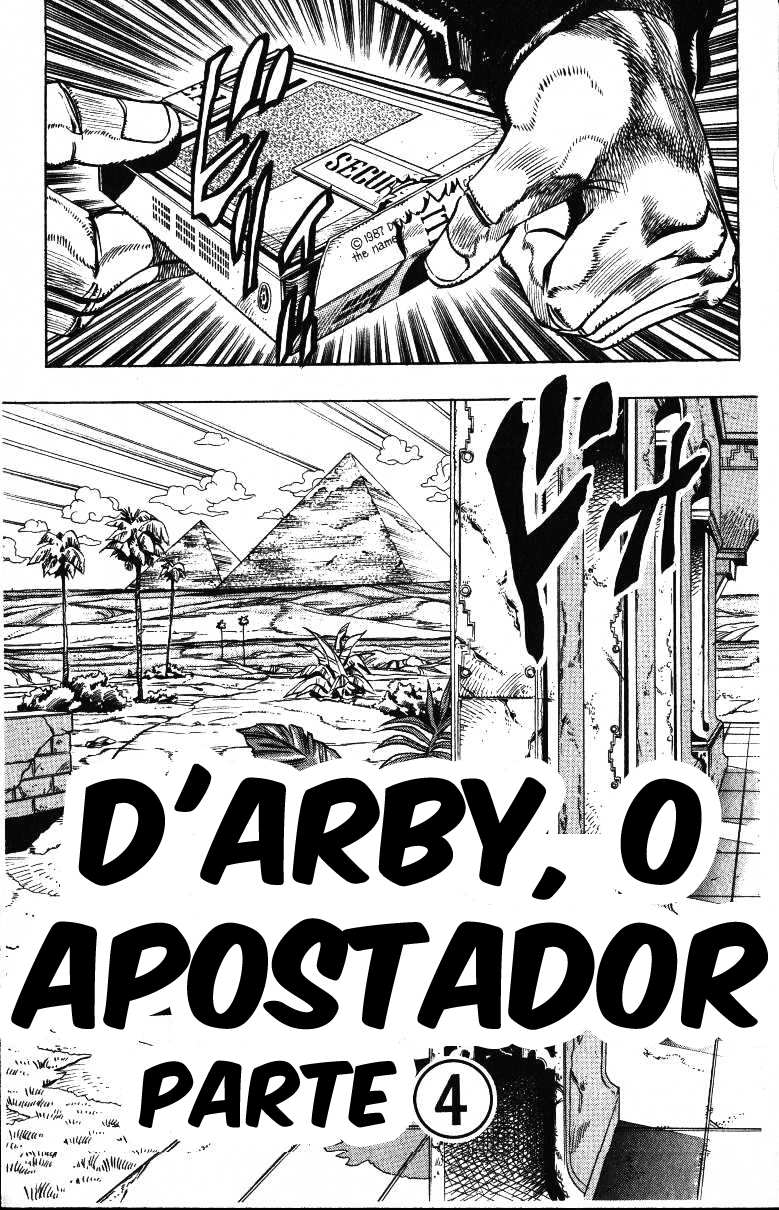 Read JoJo's Bizarre Adventure Part 3  Stardust Crusaders PT-BR Manga Online