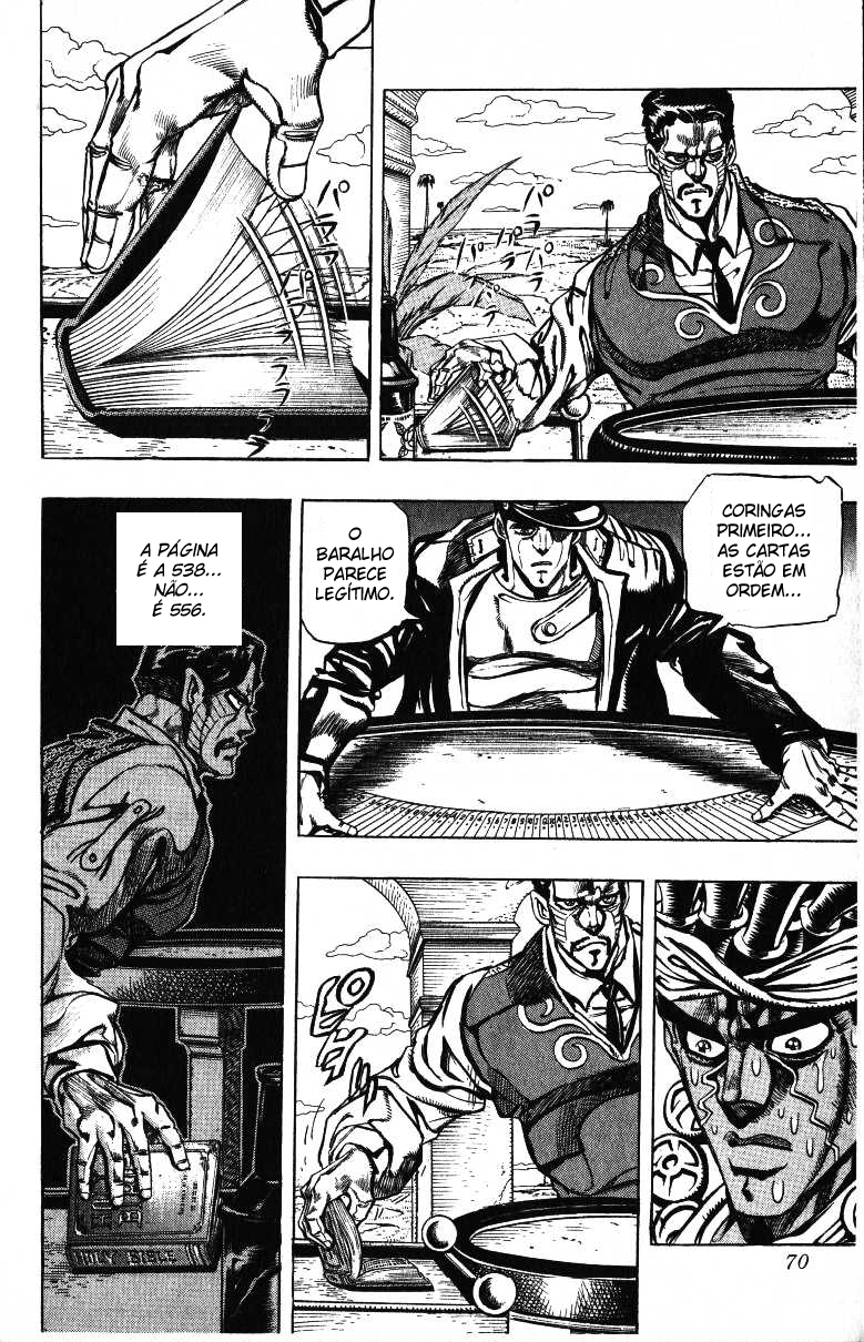 Read JoJo's Bizarre Adventure Part 3  Stardust Crusaders PT-BR Manga Online