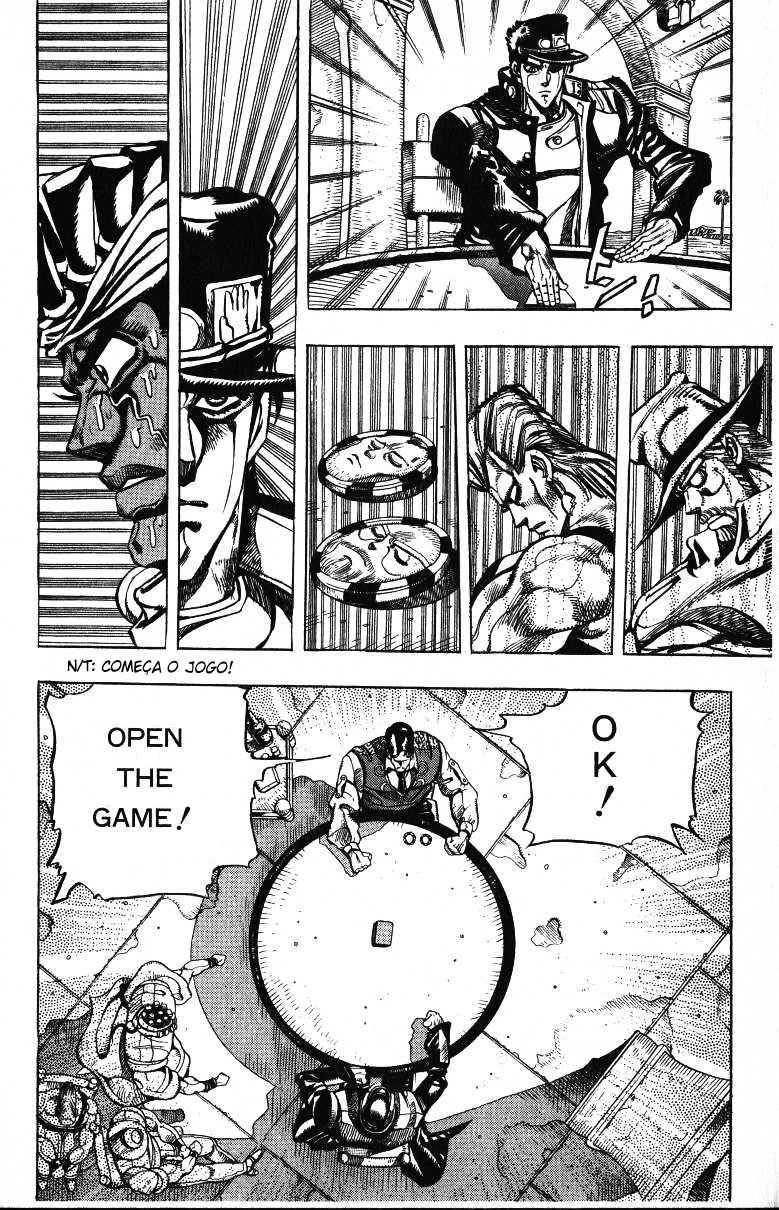 Read JoJo's Bizarre Adventure Part 3  Stardust Crusaders PT-BR Manga Online