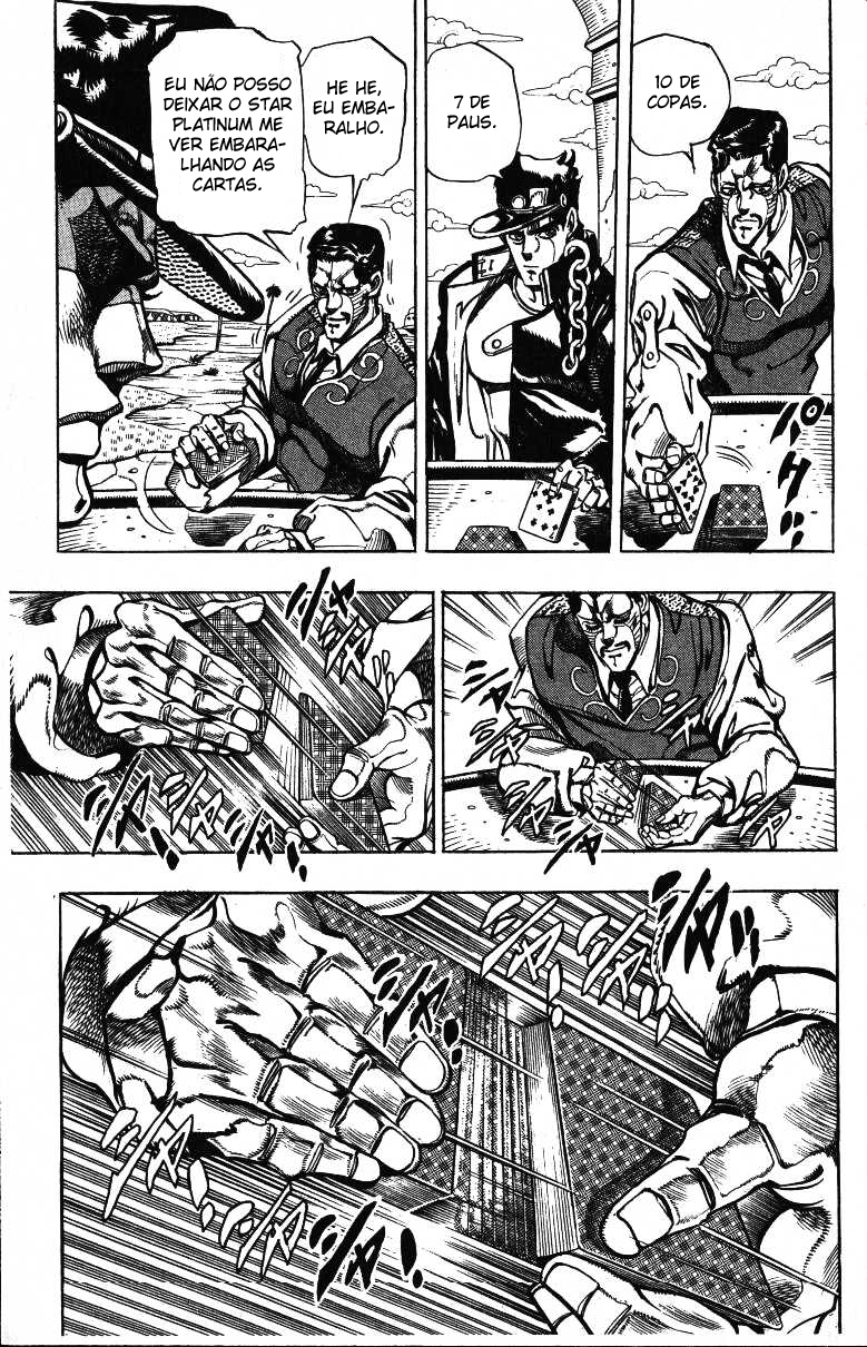 Read JoJo's Bizarre Adventure Part 3  Stardust Crusaders PT-BR Manga Online