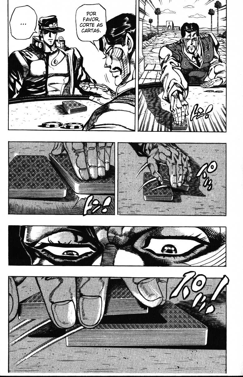 Read JoJo's Bizarre Adventure Part 3  Stardust Crusaders PT-BR Manga Online