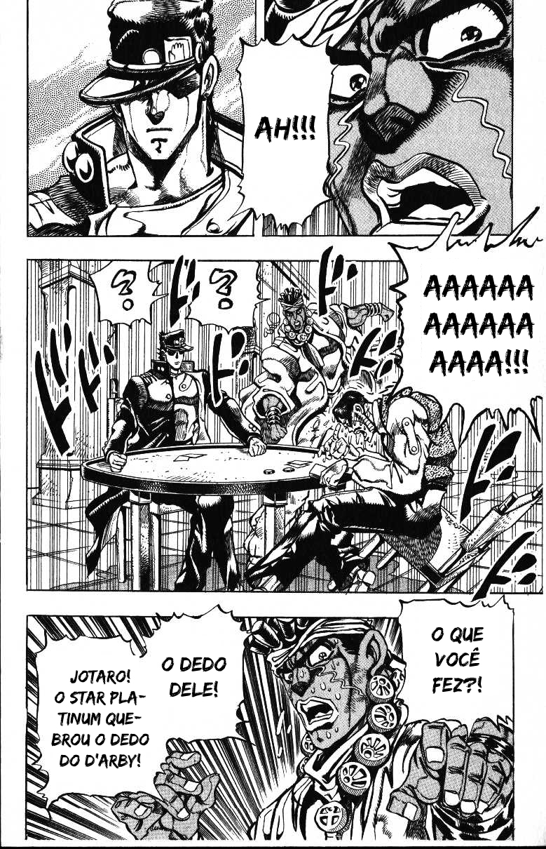 Read JoJo's Bizarre Adventure Part 3  Stardust Crusaders PT-BR Manga Online