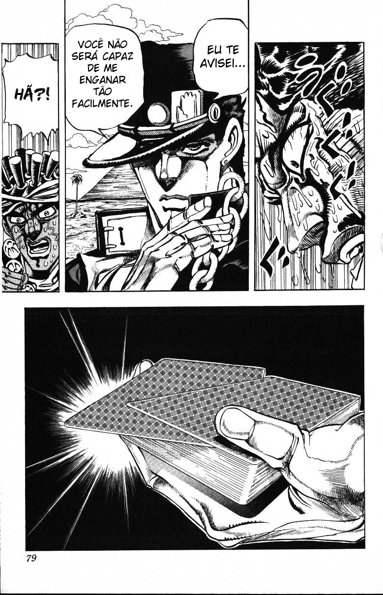 Read JoJo's Bizarre Adventure Part 3  Stardust Crusaders PT-BR Manga Online