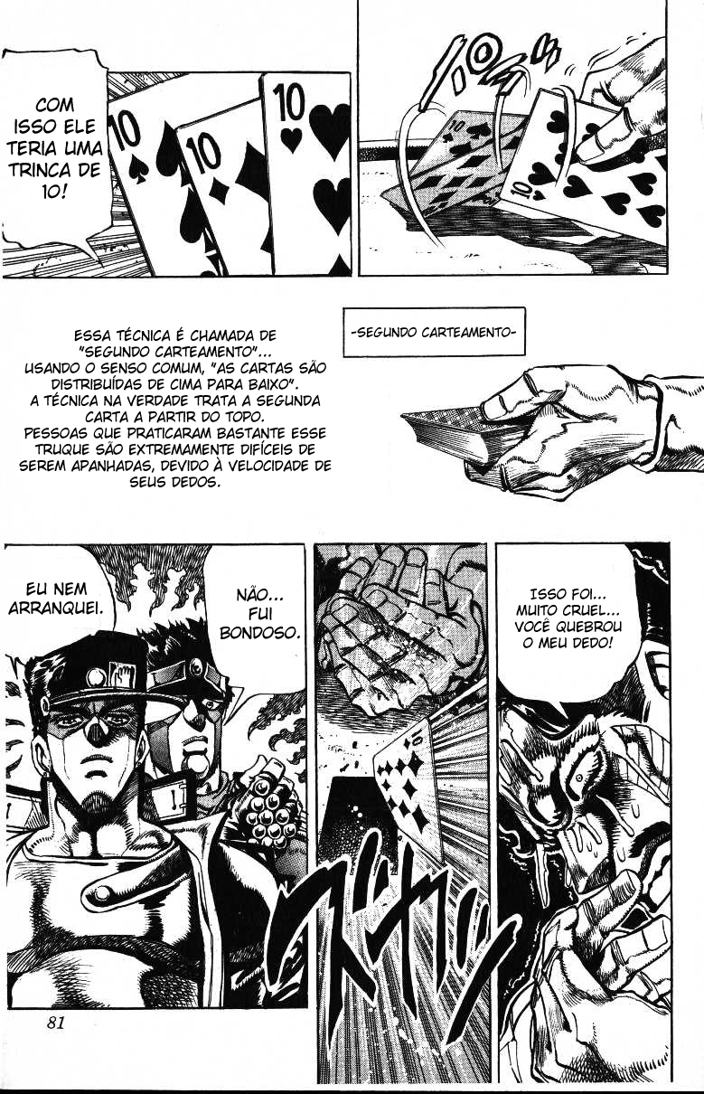 Read JoJo's Bizarre Adventure Part 3  Stardust Crusaders PT-BR Manga Online