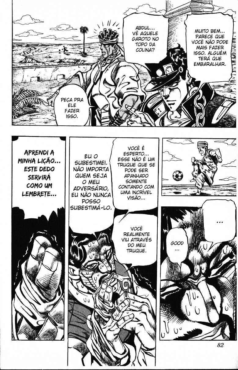 Read JoJo's Bizarre Adventure Part 3  Stardust Crusaders PT-BR Manga Online